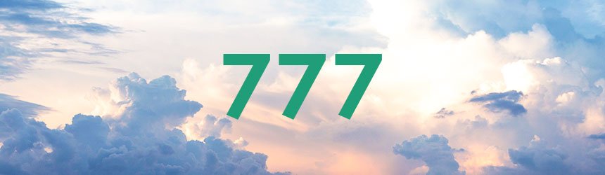 nombre 777 signification et symbolique